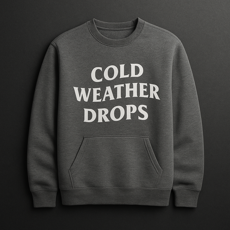 Cold Weather Drops