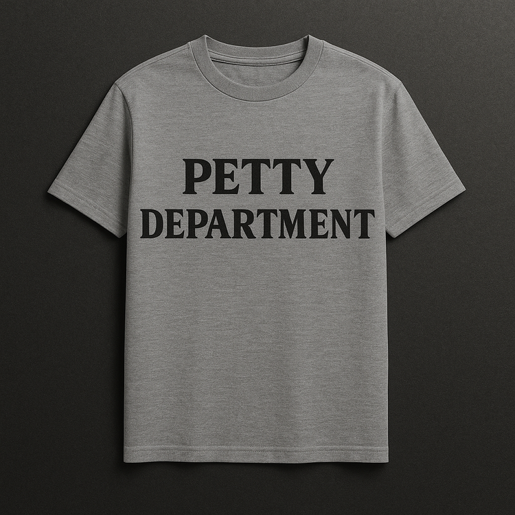 Petty Department