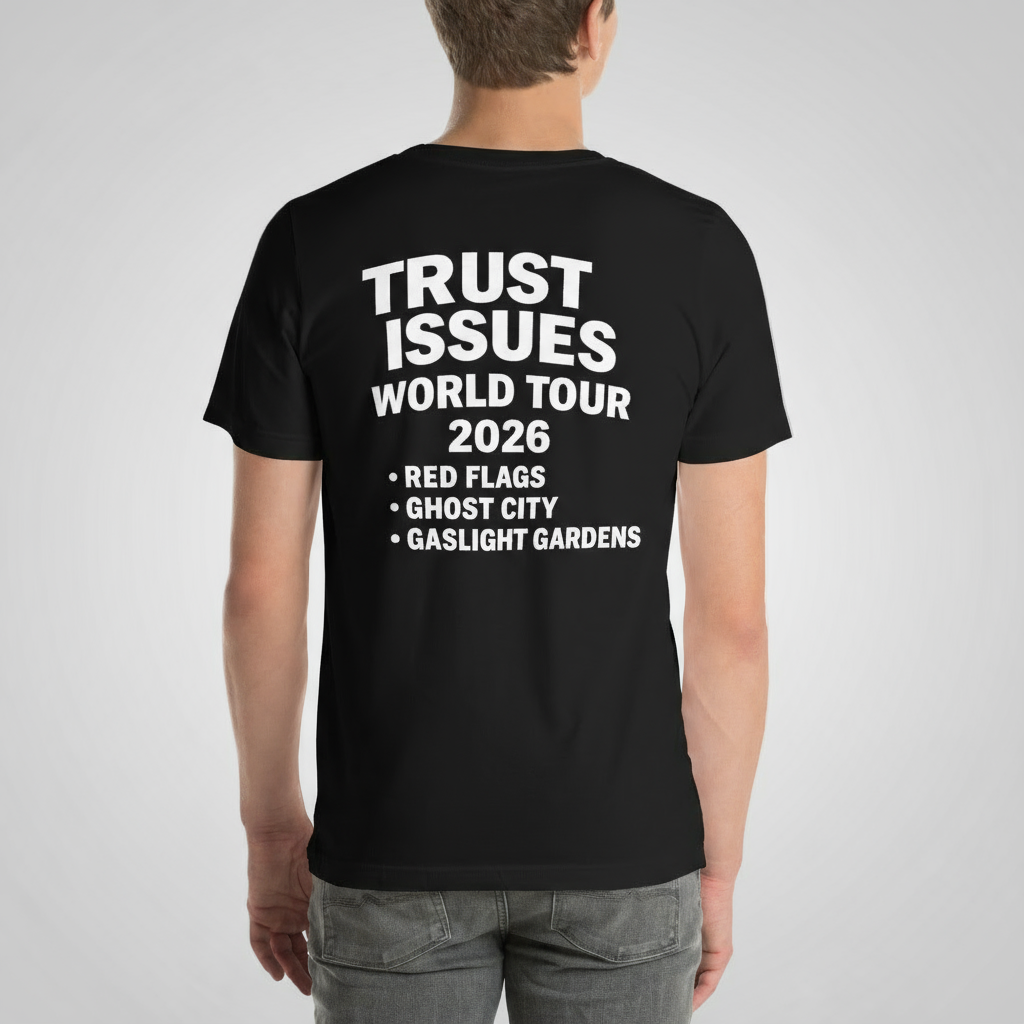 World Tour Trust Issues Tee